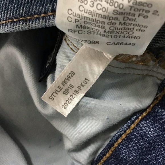 Madewell Jeans The Momjean Comfort Stretch Edition. - Picture 14 of 14